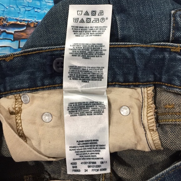 Signature by Levi’s Strauss Loose Youth Size 18 - Picture 6 of 8